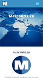 Mobile Screenshot of mercantis.eu